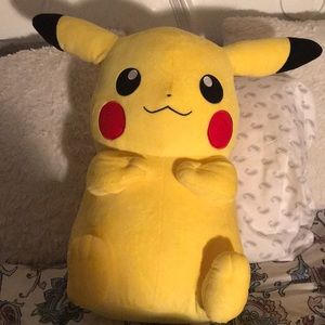 Giant Pikachu teddy bear